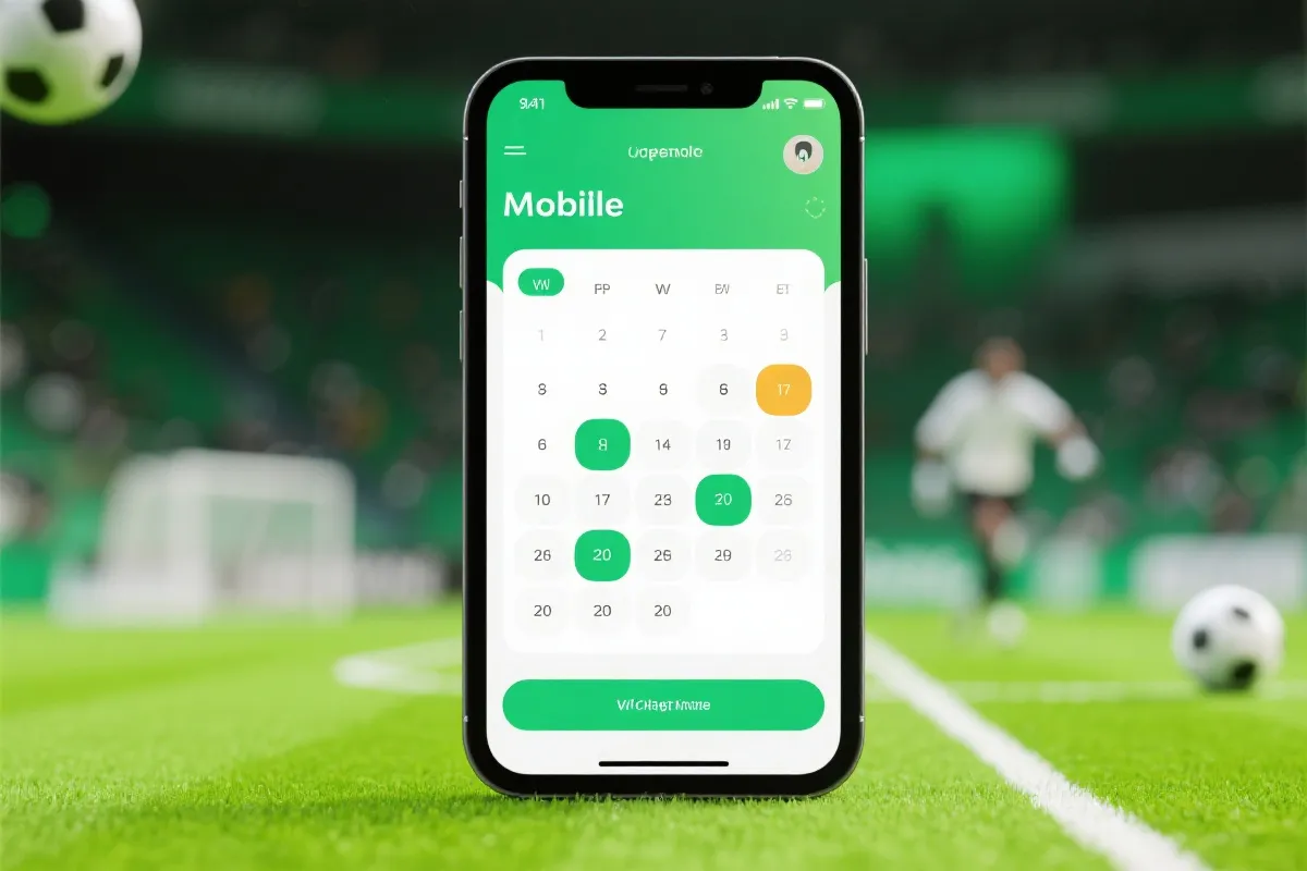 足球在线直播APP界面预览