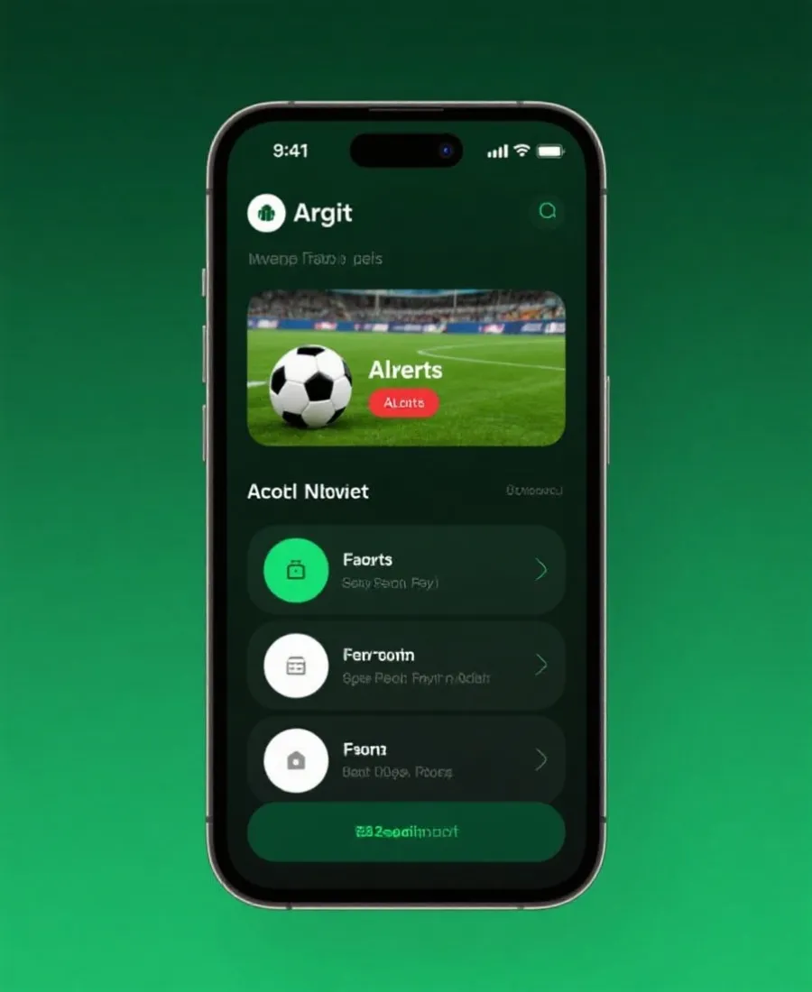 足球在线直播APP界面预览